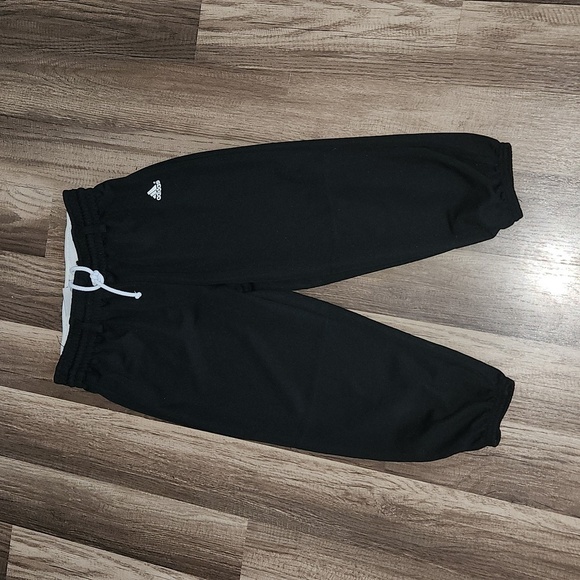 ADIDAS Black Baseball Pants size Youth Small Climate - Picture 1 of 4